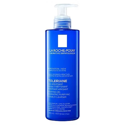 Image of La Roche Posay Toleriane Foam in Gel Double Cleanser 400ml