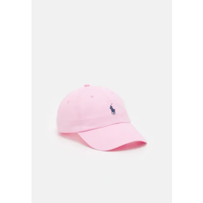 Image of Polo Ralph Lauren Sport CAP Cap, Men&#039;s, Size: One Size, Carmel pink /jewel blue