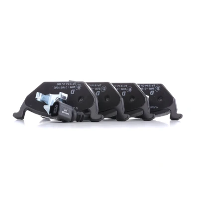 Image of Delphi LP1514 Brake Pad
