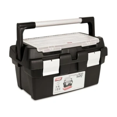 Image of Tayg 162008 Plastic Tool Box mod. 400, Black