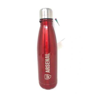 Image of Arsenal Football Club Stainless Steel Flask/Water Bottle