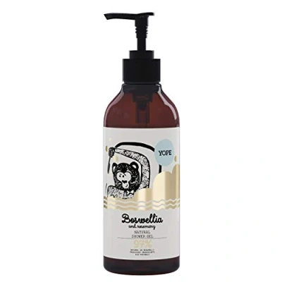 Image of Yope Moisturizing Natural Shower Gel with Boswellia and Rosemary 400ml