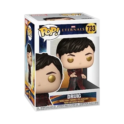 Image of Funko POP! Marvel: Eternals Druig the Collectable Vinyl Figure Gift Idea Official Merchandise Toys for Kids &amp; Adults Movies Fans Model Collectors and Display