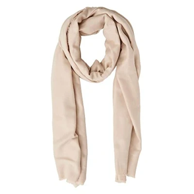 Image of PIECES Women&#039;s Pccilja Long Scarf Noos Bc, White Pepper, One Size