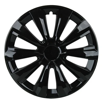 Image of Cartrend Unitec 75478 Delta Wheel Trim 16 Inch Black, Pack of 1
