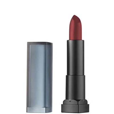 Image of Maybelline Color Sensational Powder Matte Lipstick 05 Cruel Ruby