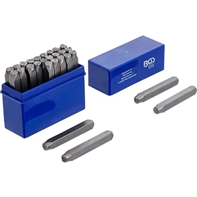 Image of BGS 2033 Letter Punch Set 6 mm
