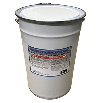 Image of Imprinted Concrete Sealer Ultra High Solids, Gloss Finish Pattern Seal (25 litres (with Anti Slip))