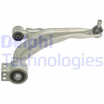 Image of 13371817, 13461921, 352510, 352550 Suspension Arm DELPHI TC3739 with ball joint Trailing Aluminium VAUXHALL: ZAFIRA Mk3, CHEVROLET: Orlando