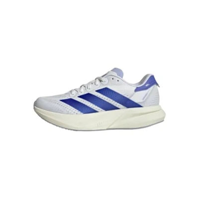 Image of adidas Performance Duramo SPEED2 Road running shoes, Women&#039;s, Size: 5, Cloud white lucid blue Textile/synthetics