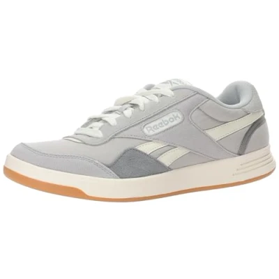Image of Reebok Unisex Court Advance CNVS Sneaker, PUGRY3/CHALK/PUGRY5, 7 UK