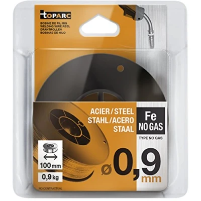 Image of GYS TOPARC 086104 0.9mm 0.9Kg Flux Cored MIG Wire