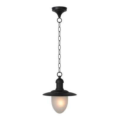 Image of Aruba Cottage Pendant Light Outdoor Ø 25cm 1xE27 IP44 Black