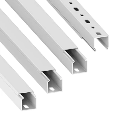Image of Cablecoach CC10118 L2525WS4 Cable Duct, White
