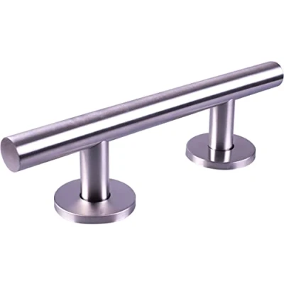 Image of Aidapt Stainless Steel Bathroom Grab Bar,Brushed Finish Rust Resistant Bath Shower Safety Handle Handrails,Shower Toilet Aid for Disabled Elderly Children Mobility &amp; Daily Living Aids