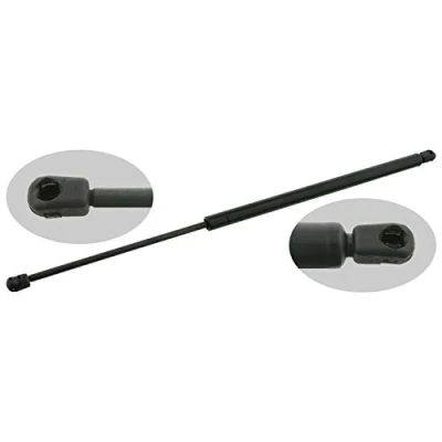 Image of 701829331T Tailgate strut FEBI BILSTEIN 27671 460N 686mm both sides VOLKSWAGEN: Transporter 4 Bus,