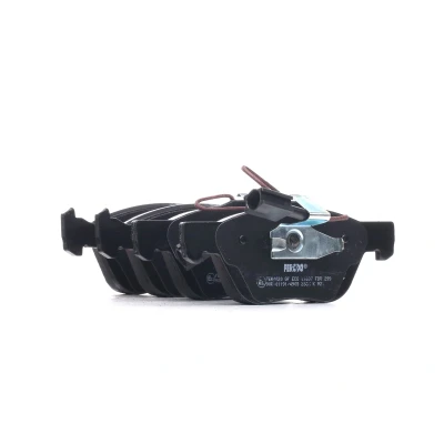 Image of 6001073148, 7087050, 71748388, 71752995, 71770002 Brake pad set FERODO PREMIER ECO FRICTION FDB1299 ALFA ROMEO: GT, 147, 156 Saloon, FIAT: Coupe