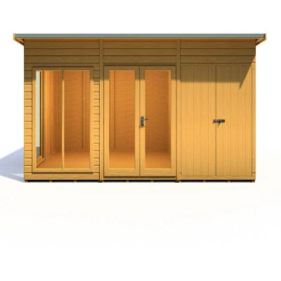 Image of Shire Summerhouses Lela 12x8 Including Storage