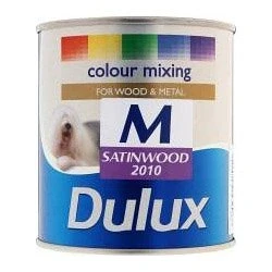 Image of Dulux Colour Mixing 500ml Extra Deep Satinwood Base