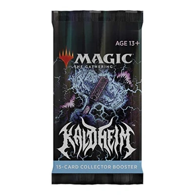 Image of Magic The Gathering Kaldheim Collector Booster Pack 15 Cards