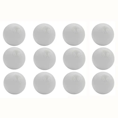 Image of STX Lacrosse Official Balls White 12 Pack