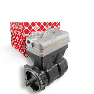Image of 20382347, 20547525, 20569224, 20701801, 85000329 Air suspension compressor FEBI BILSTEIN 37849
