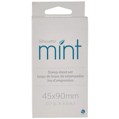 Image of Silhouette Use Sheet Set to Create Custom Stamps Mint, Multicolored, XXL