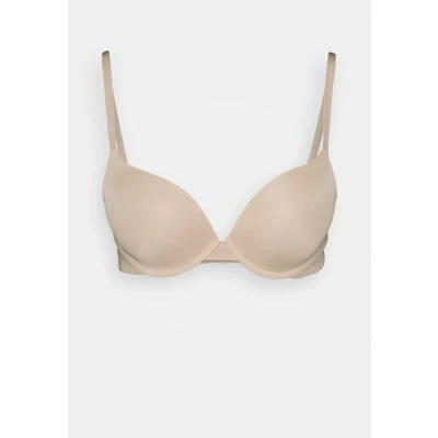 Image of Lindex Rebel Theresia Pushup bra, Women&#039;s, Size: 38D, Beige