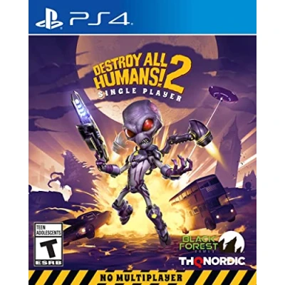 Image of Destroy All Humans! 2 Reprobed: Single Player for PlayStation 4