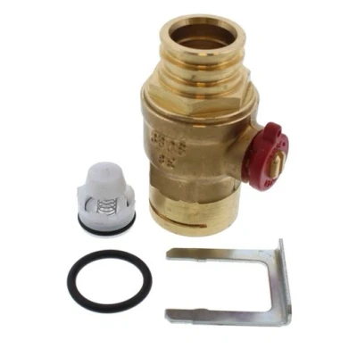 Image of Worcester Bosch Isolating Valve Return 22mm 87161424340