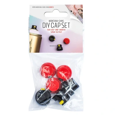 Image of Montana 481390 Diy Cap Set, 15cm 25cm Size, Pack of 6