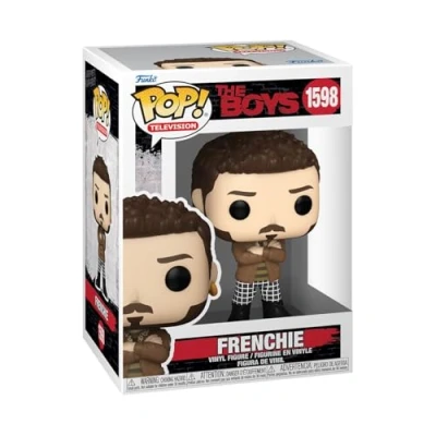 Image of Funko Pop! TV: the Boys Frenchie Collectable Vinyl Figure Gift Idea Official Merchandise Toys for Kids &amp; Adults TV Fans Model Collectors and Display