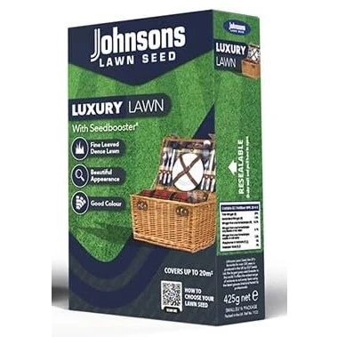 Image of Johnsons Lawn Seed Luxury 20sqm/425g