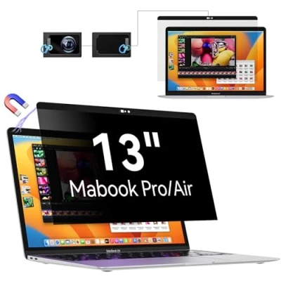 Image of Magnetic Privacy Screen Compatible With MacBook Pro/Air 13 Inch