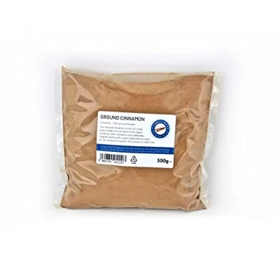 Image of Entirely Ingredients Ground Cinnamon 500g Selected for Premium Quality Food Grade