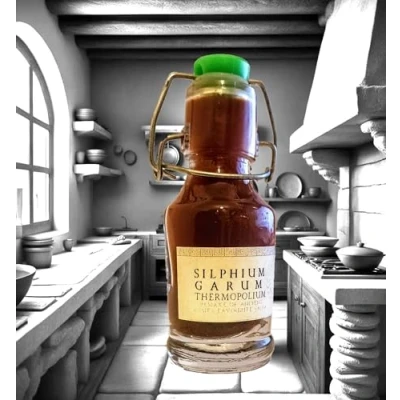Image of Silphium Garum Thermopolium a New Edition of Hot Ancient Roman Sauce 70ml