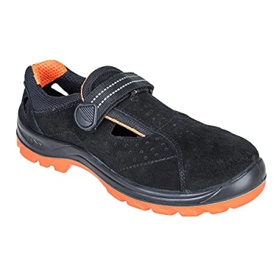 Image of Portwest Steelite Obra Sandal S1 Black UK 4 EU 37