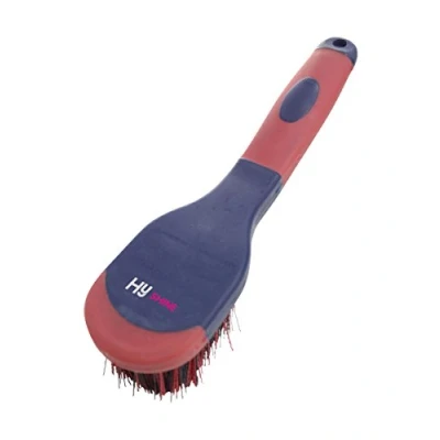 Image of HySHINE Pro Bucket Brush Navy/Red
