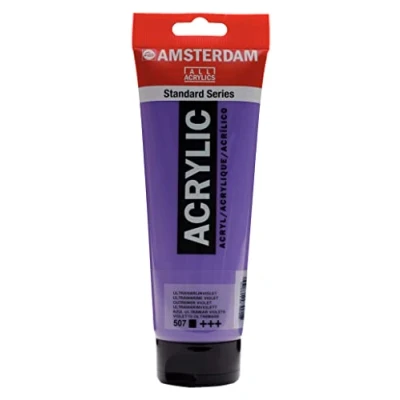 Image of Amsterdam Standard Series Acrylic Tube 250 ml Ultramarine Violet 507 (17125070)