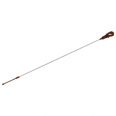 Image of 2S6Q6750AD Oil Dipstick FEBI BILSTEIN 47300 red PEUGEOT: 207 Hatchback, 206 Bipper Van, CITROËN: C3 I Nemo C2 Hatchback