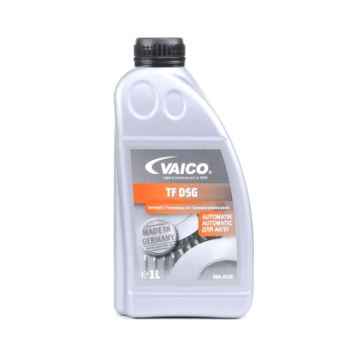 Image of GX73M1R564AA Automatic Transmission Fluid VAICO V60 0118 ATF DSG 1l yellow FORD: KUGA 2, FOCUS 3 Turnier, AUDI: Q3, SKODA: Octavia Schrägheck