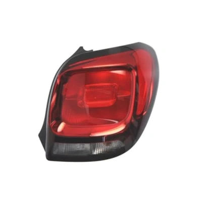 Image of B000864680, B001020480, B001031380 Rear light MAGNETI MARELLI 714081331002 Right P21W, P21/5W, W5W, PY21W with bulbs bulb holder CITROËN: C1 II