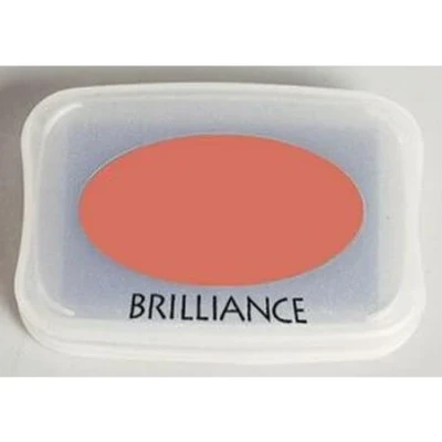 Image of Tsukineko Brilliance Ink Pad, Rocket Red Gold,BIP96