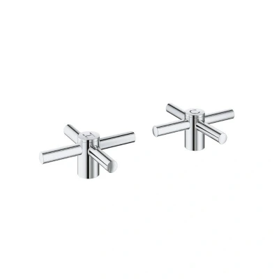 Image of Grohe Atrio Cross Handles Chrome (18026003)