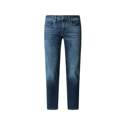 Image of Pepe Jeans Hatch Powerflex Slim fit jeans, Men&#039;s, Size: 29x30, Denim