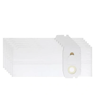 Image of SPARES2GO Bags compatible with Festool Dust Extractor Vacuum CT CTL MIDI Microfibre Disposable x 5