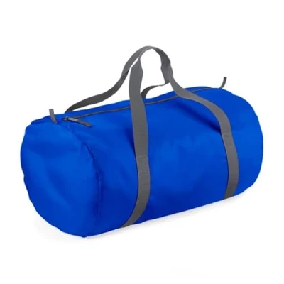 Image of COOZO Packaway Barrel Bag Bright Royal One Size