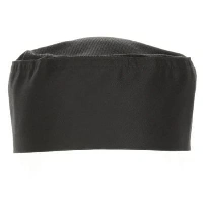 Image of Chef Works A704 Cool Vent Beanie, Black