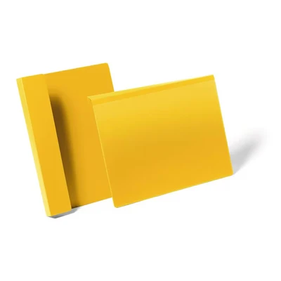 Image of Durable Pallet Hanging Pocket A4 Landscape, Pack of 50 Pieces, Yellow