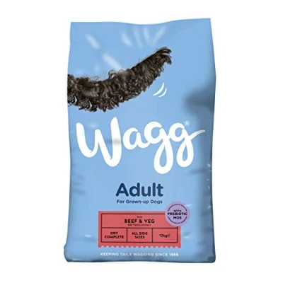 Image of Wagg Complete with Beef and Veg, 12kg